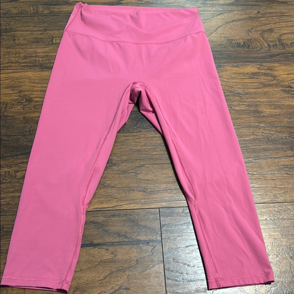 lululemon athletica Vibrant Pink Leggings - Picture 2 of 9